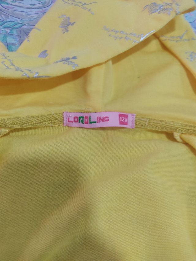 Chándal de niña de 3 piezas