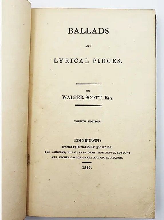 Ballads and Lyrical Pieces