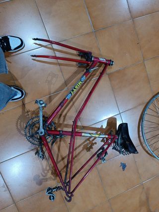 Cuadro bicicleta