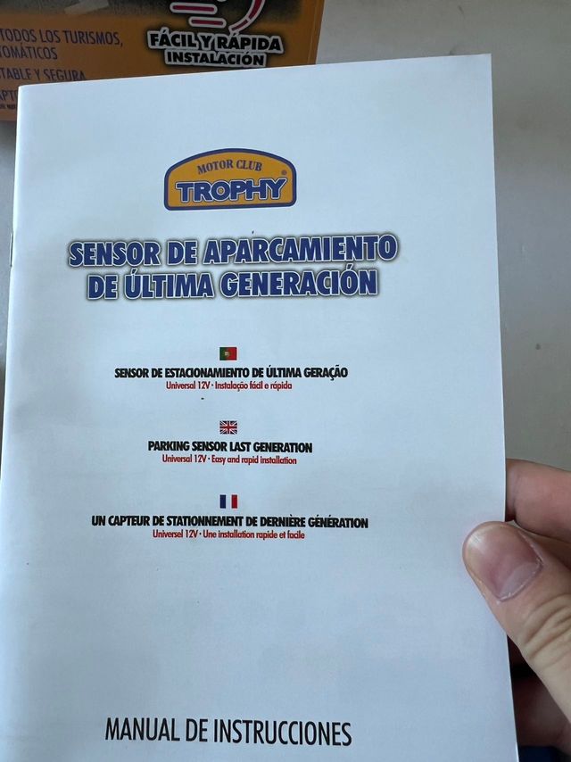 sensor de aparcamiento de ultima generacion