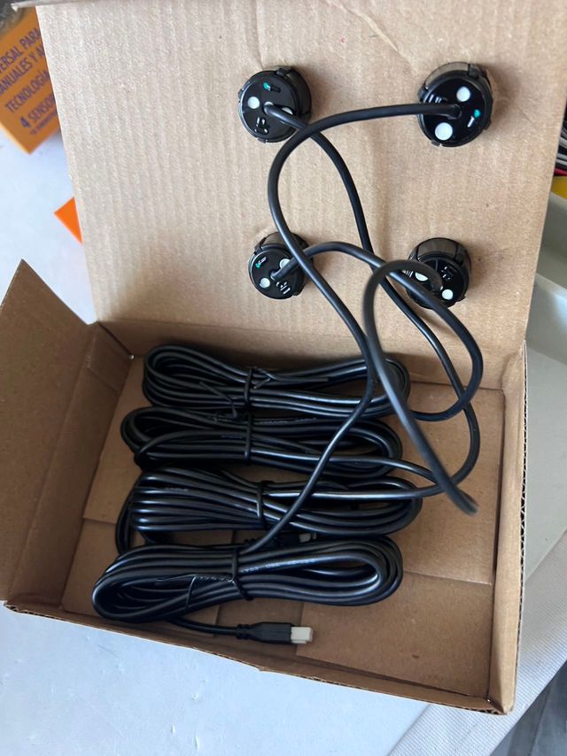 sensor de aparcamiento de ultima generacion