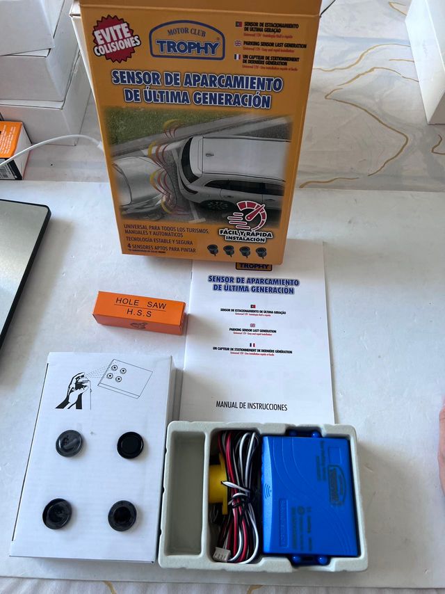 sensor de aparcamiento de ultima generacion