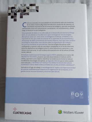 Libro Internet of things - Cuatrecasas