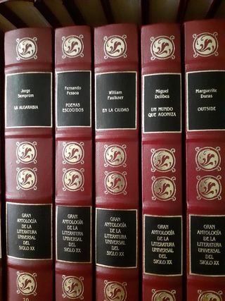 GRAN ANTOLOGIA DE LA LITERATURA UNIVERSAL