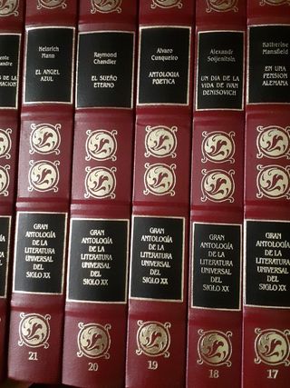 GRAN ANTOLOGIA DE LA LITERATURA UNIVERSAL