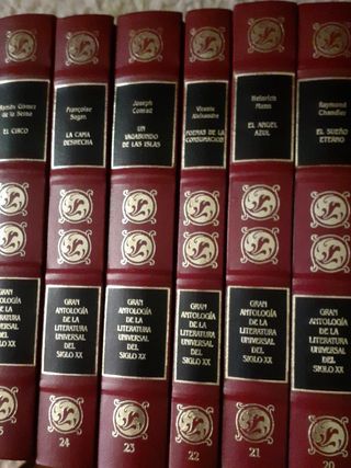 GRAN ANTOLOGIA DE LA LITERATURA UNIVERSAL