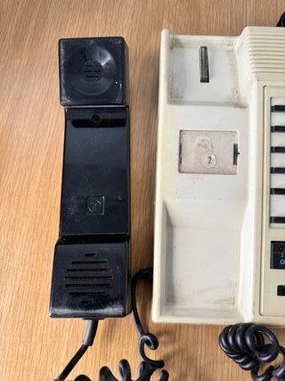 TELÉFONO FIJO GRABADORA O CONTESTADOR -1