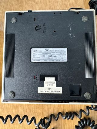 TELÉFONO FIJO GRABADORA O CONTESTADOR -1