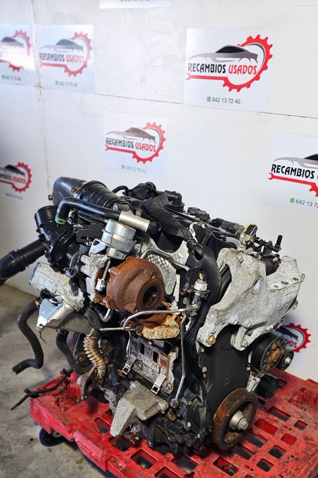 MOTOR OPEL VIVARO 1.6 DCI 2016