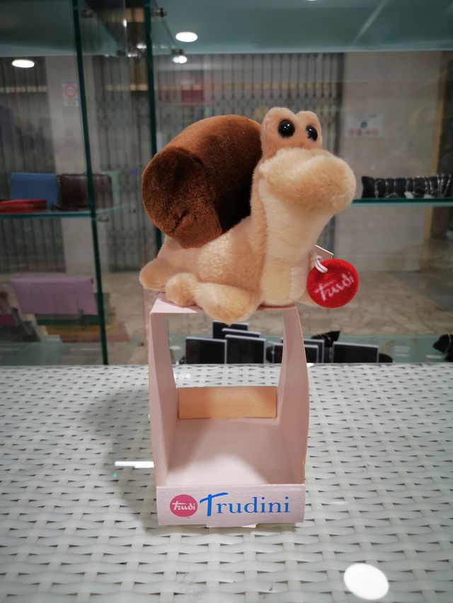 Peluche Trudi Trudino chiocciola