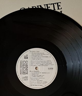 GABINETE CALIGARI "Camino Soria" (LP)