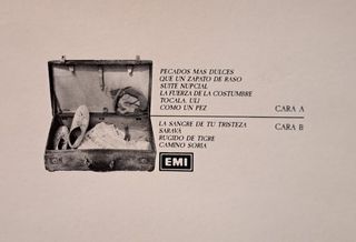 GABINETE CALIGARI "Camino Soria" (LP)