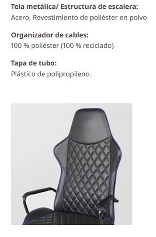 VENDO ESCRITORIO + SILLA GAMING