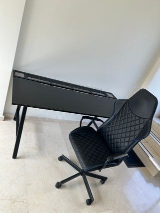 VENDO ESCRITORIO + SILLA GAMING