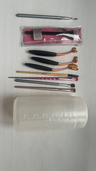 Lote de maquillaje