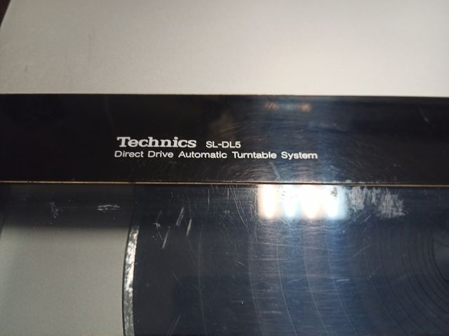 Tocadiscos tangencial Technics SL-DL5