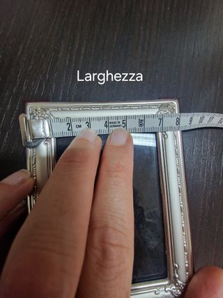 Cornice portafoto in argento 🖼️