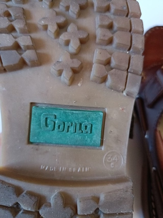 Náuticos "Gorila"T:34. Muy buen estado