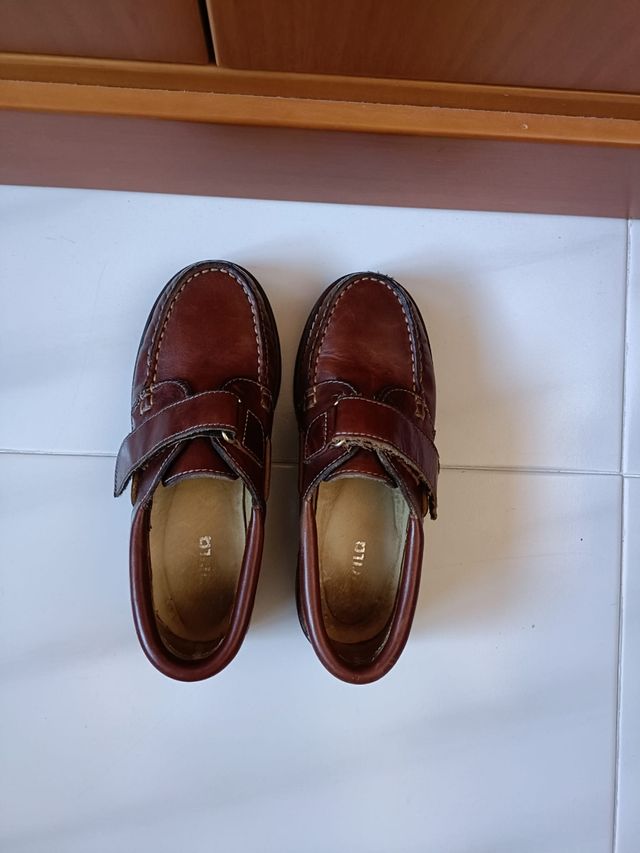 Náuticos "Gorila"T:34. Muy buen estado