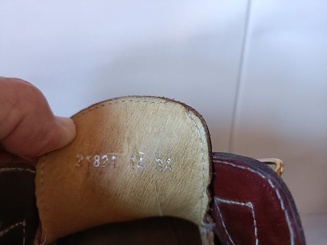 Náuticos "Gorila"T:34. Muy buen estado