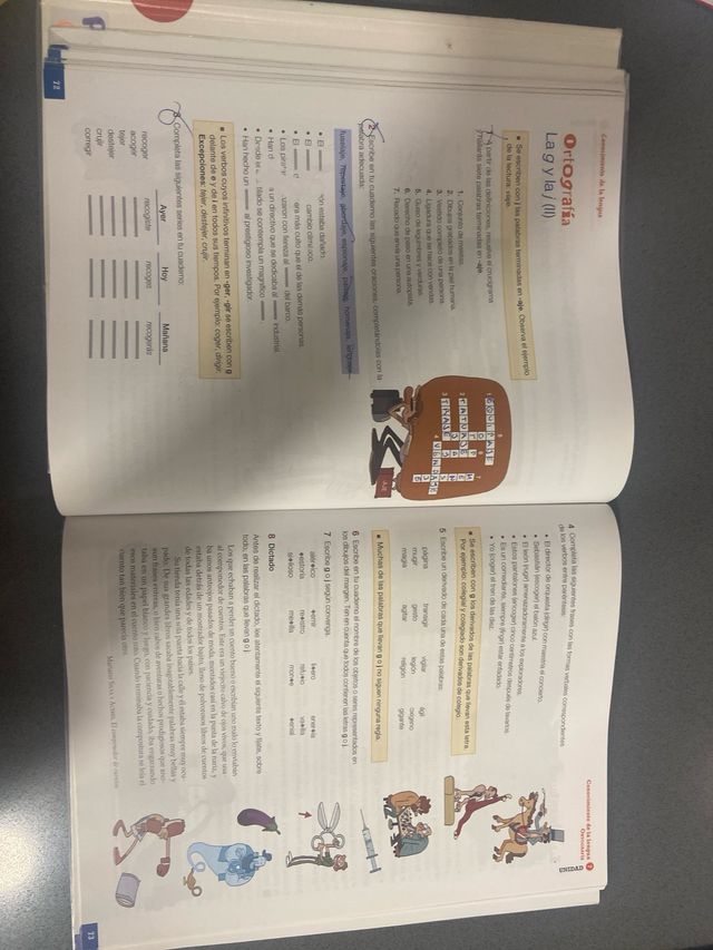 Lengua castellana y literatura 1 ESO teide