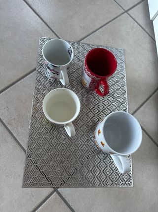 tazze e tisane di caffè tè caldo