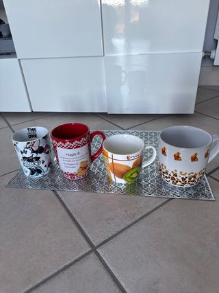 tazze e tisane di caffè tè caldo