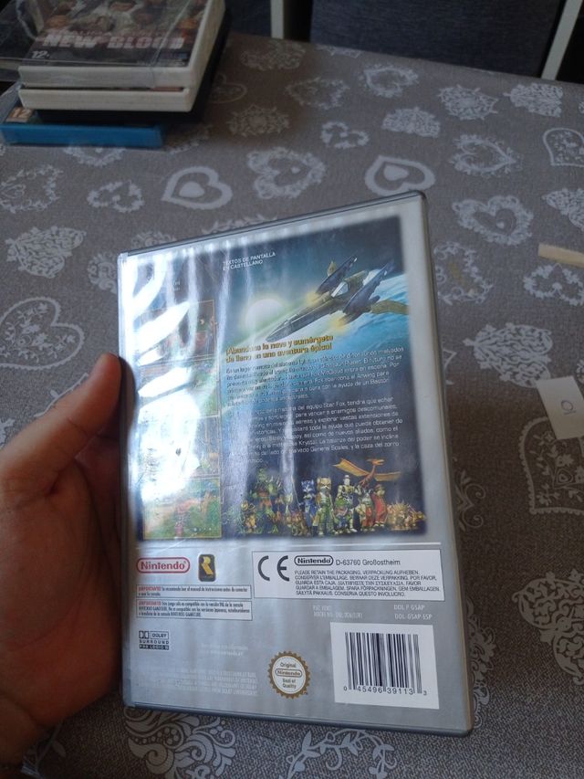 Starfox adventures gamecube