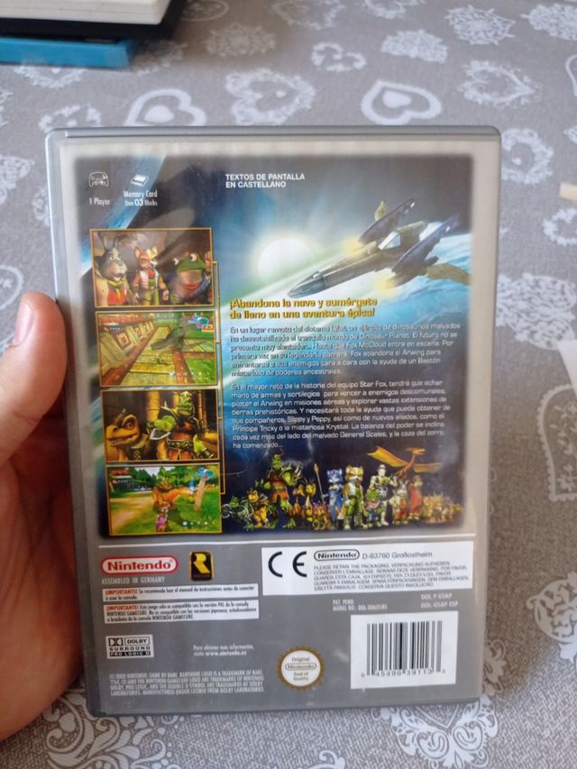 Starfox adventures gamecube