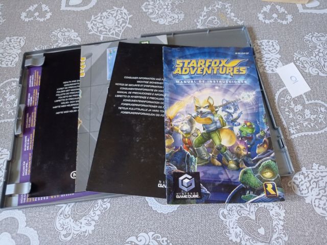 Starfox adventures gamecube