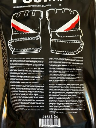 Guantes artes marciales jiu jitsu boxeo Talla M