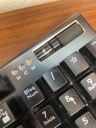 Teclado mecánico Newskill Hanshi Spectrum