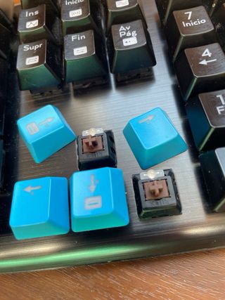 Teclado mecánico Newskill Hanshi Spectrum