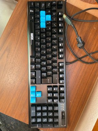 Teclado mecánico Newskill Hanshi Spectrum