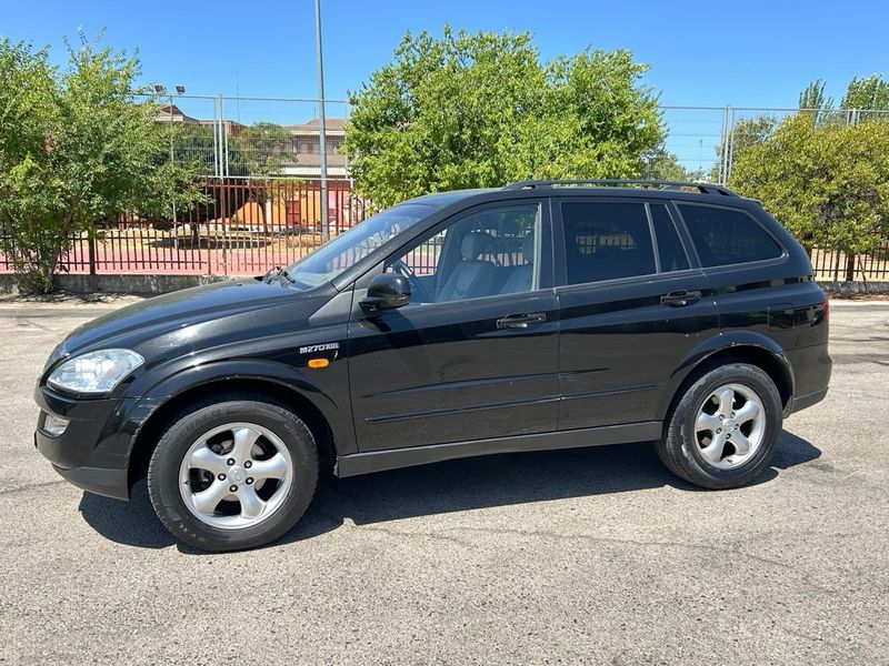 SsangYong Kyron 270 Xdi Limited 2008