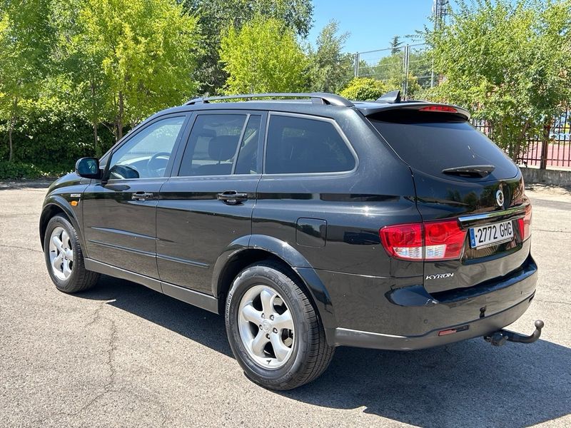 SsangYong Kyron 270 Xdi Limited 2008, foto 4