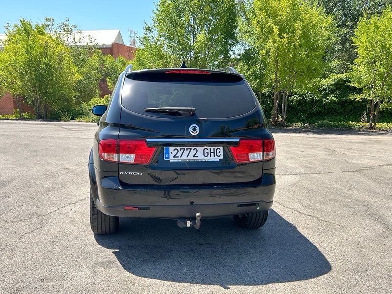 SsangYong Kyron 270 Xdi Limited 2008, foto 5