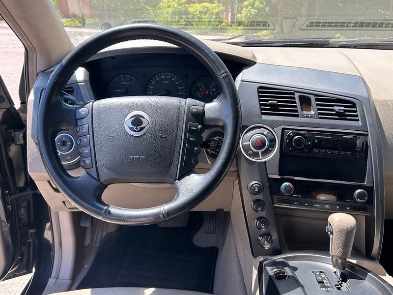 SsangYong Kyron 270 Xdi Limited 2008, foto 10