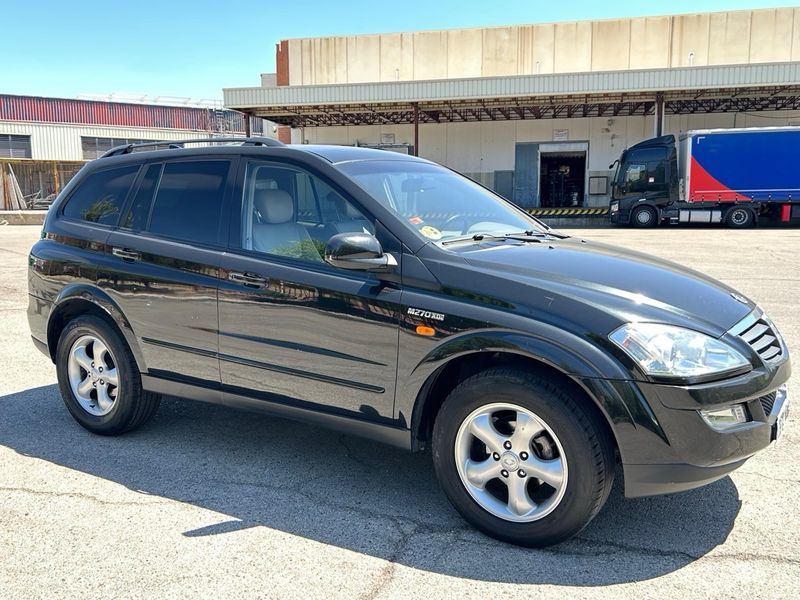SsangYong Kyron 270 Xdi Limited 2008, foto 2