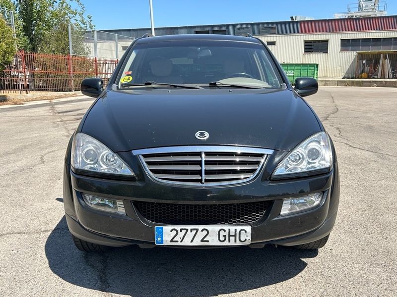 SsangYong Kyron 270 Xdi Limited 2008, foto 6