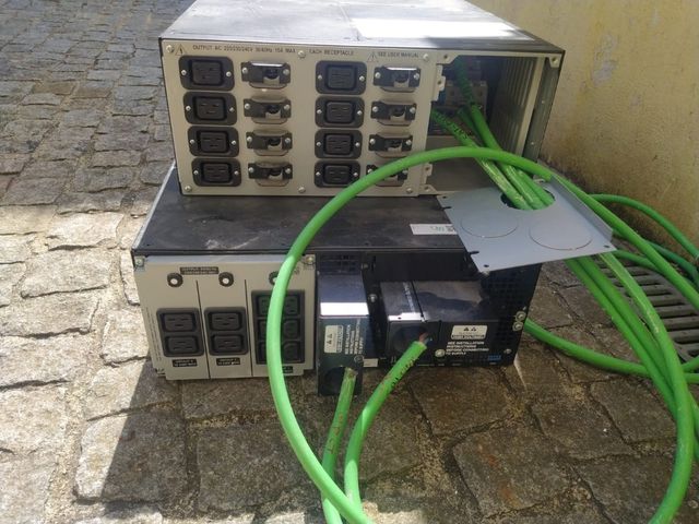 Painel bypass serviços APC 230V, 125A