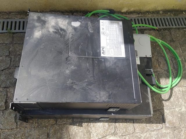 Painel bypass serviços APC 230V, 125A