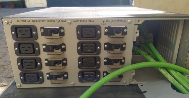 Painel bypass serviços APC 230V, 125A