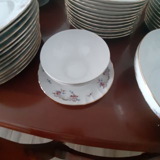Vajilla porcelana Irabia