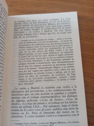 Libro de lectura Tres sombreros de copa