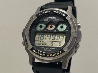 Casio TGW-100 tri graph de segunda mano por 125 EUR en Madrid en