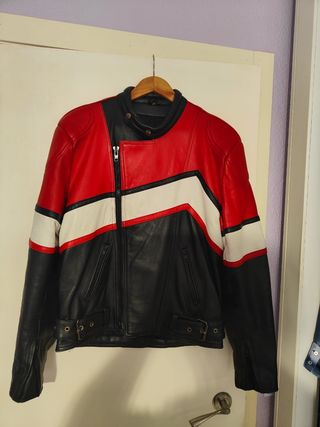 Chaqueta moto