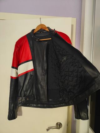 Chaqueta moto