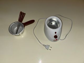 Amstrad Cioccolè Fondi Cioccolato+Pentolino+3Forch