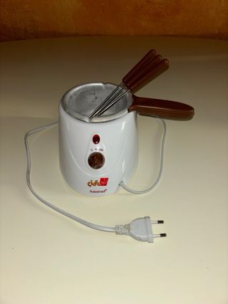 Amstrad Cioccolè Fondi Cioccolato+Pentolino+3Forch